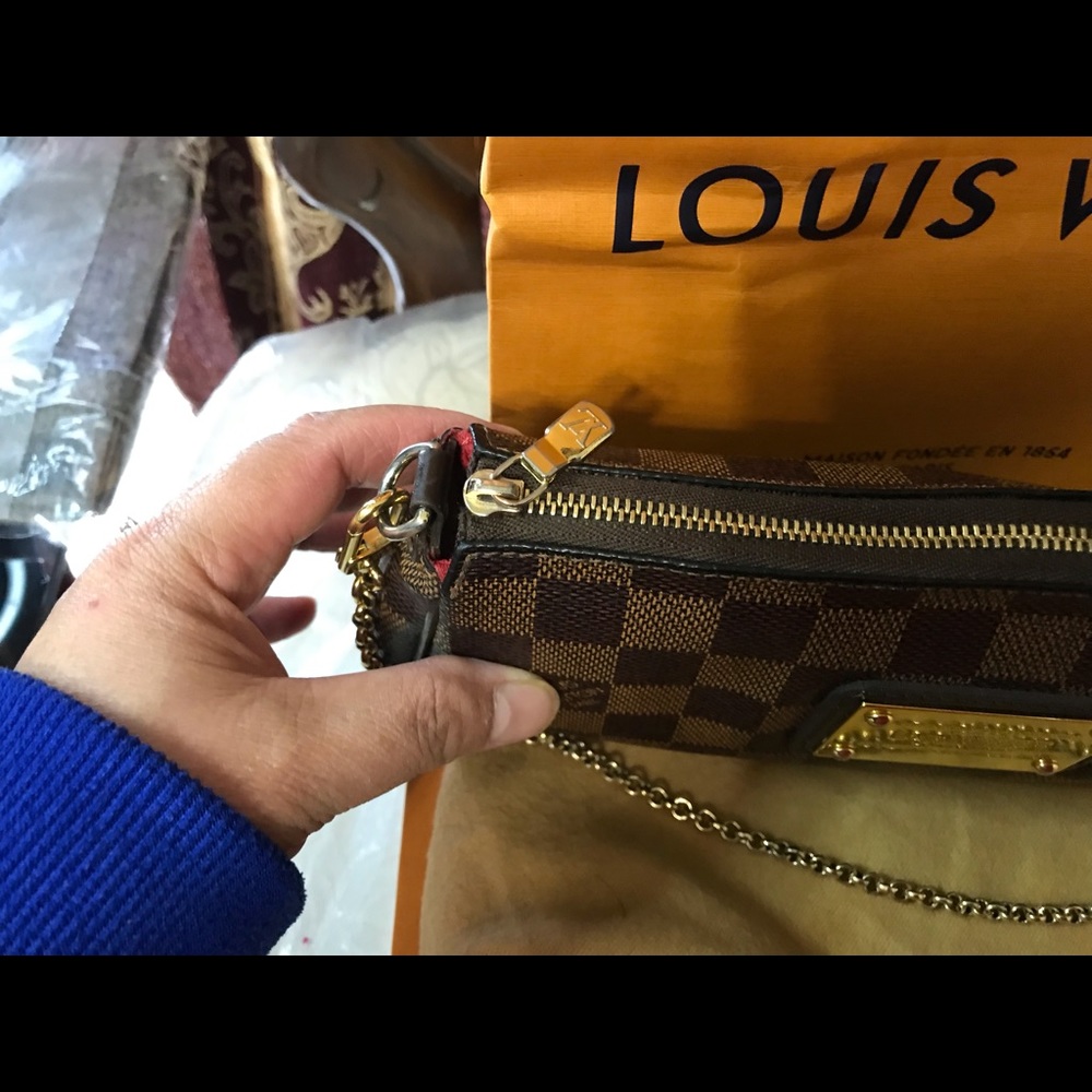 Louis Vuitton Eva clutch Dameir Ebene - Picture 3 of 10
